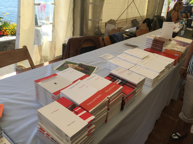 Les auteurs des éditions Olivier Morattel sont en pause